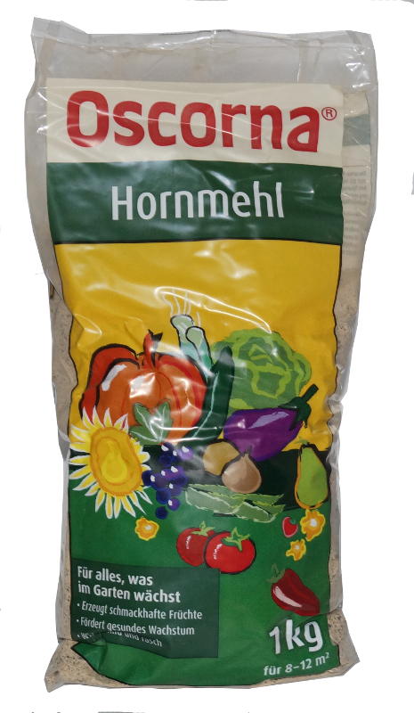 Oscorna Hornmehl  - für alles was im Garten wächst