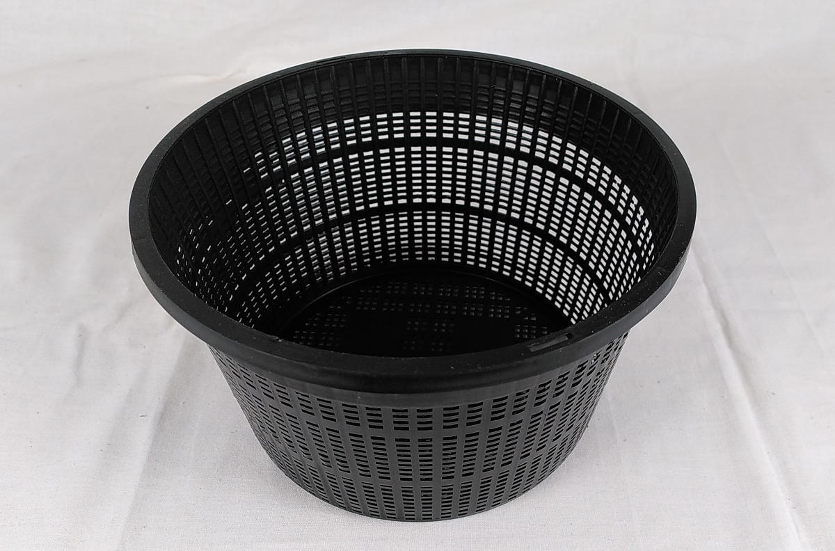 Gitterkorb Rund 22 x 12 cm - Pflanzkorb, rund